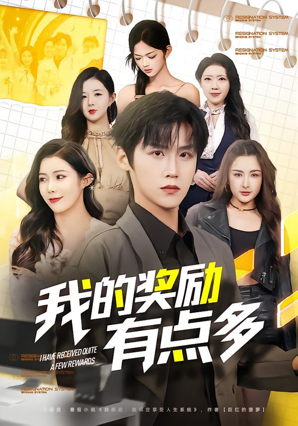 我的奖励有点多封面