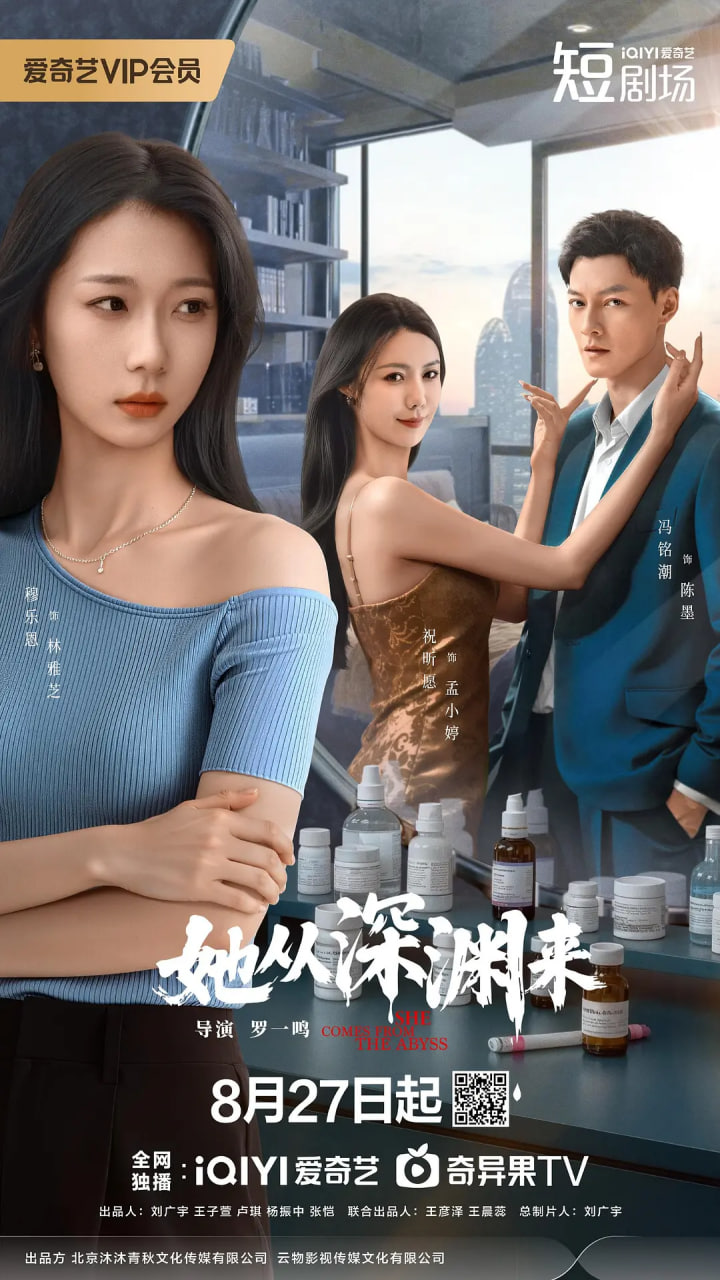 她从深渊来封面