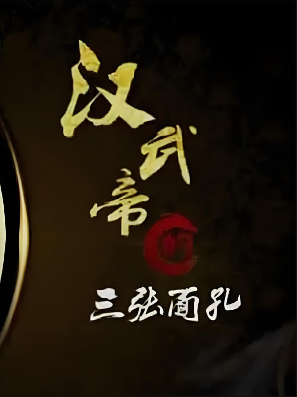 百家讲坛：汉武帝的三张面孔封面