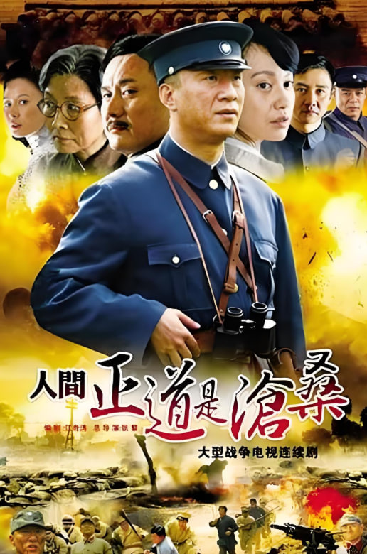 人间正道是沧桑封面