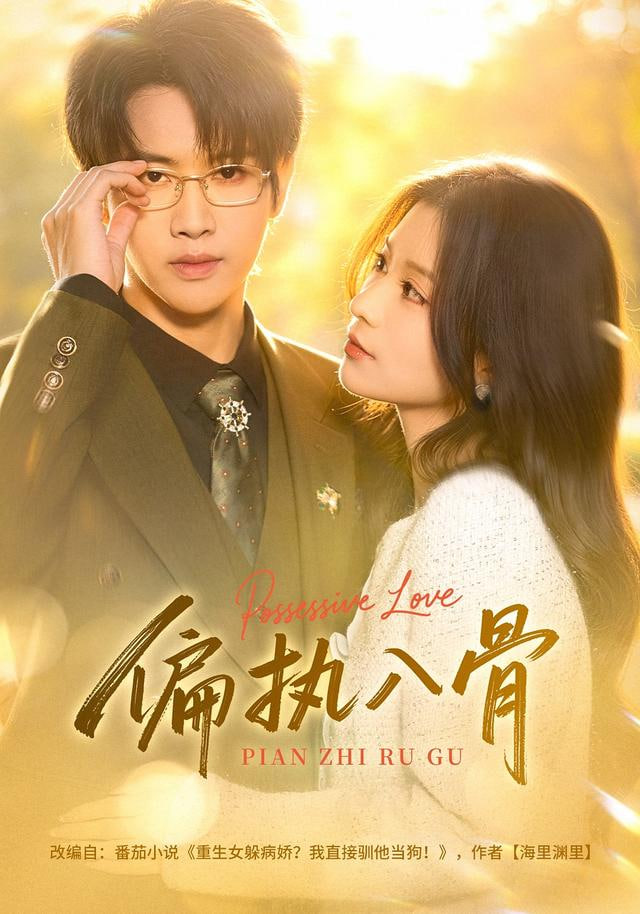 偏执入骨封面