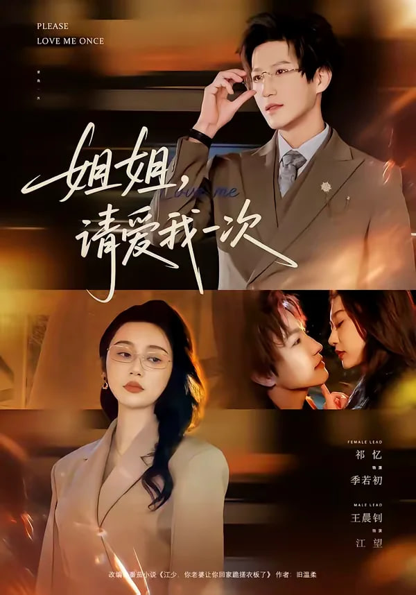 姐姐，请爱我一次封面