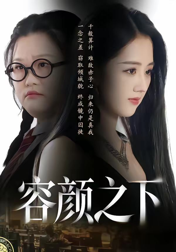 容颜之下封面