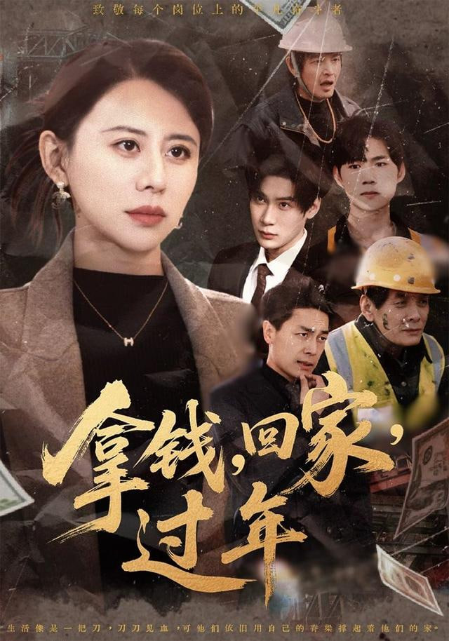 拿钱，回家，过年(拿钱回家过年)封面
