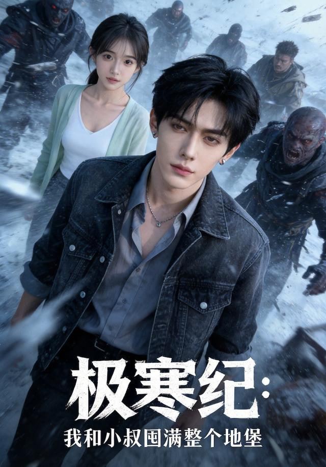 极寒纪：我和小叔囤满整个地堡封面