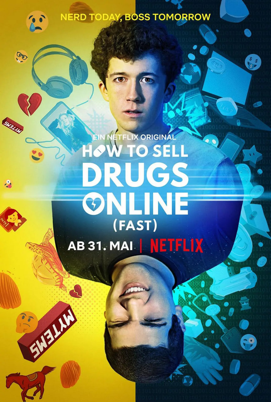 如何在网上卖迷幻药 第一季封面