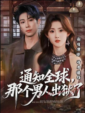 通知全球，那个男人出狱了封面
