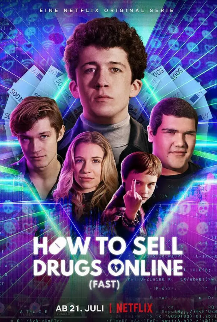 如何在网上卖迷幻药 第二季封面
