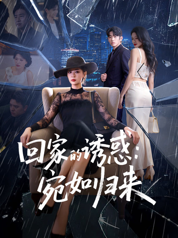 回家的诱惑：宛如归来封面