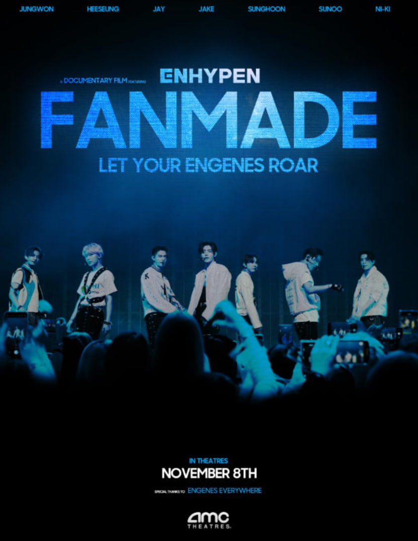 粉丝自制：Enhypen封面