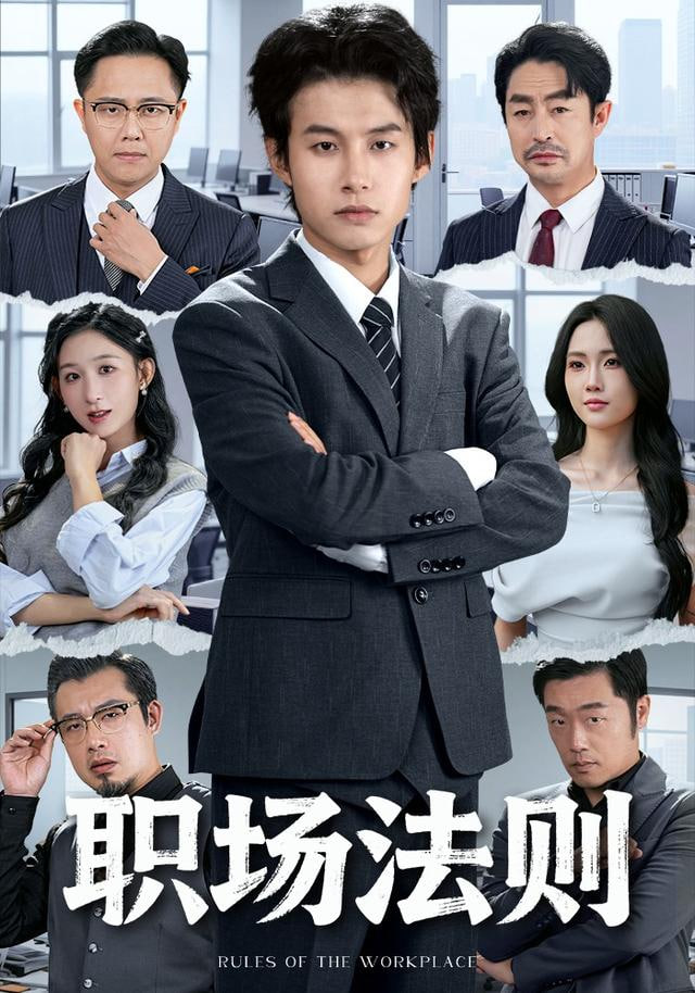 职场法则封面