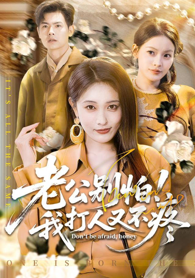 老公别怕！我打人又不疼封面