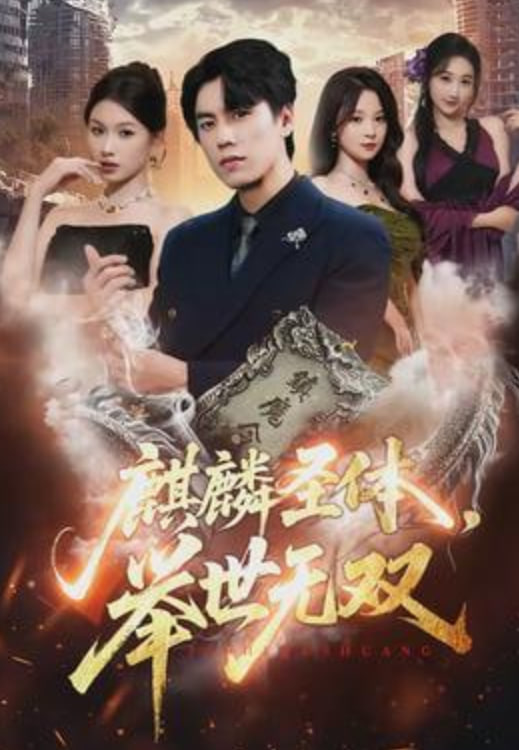 麒麟圣体，举世无双封面