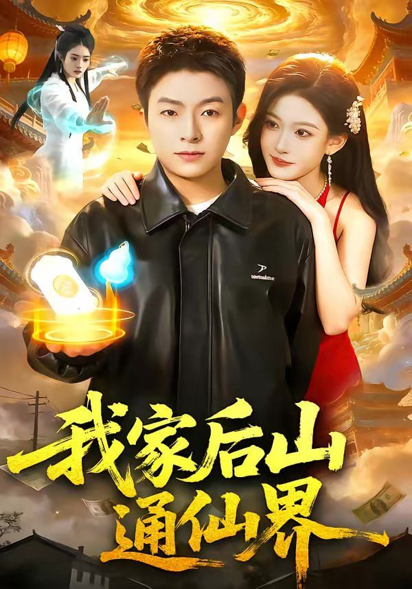 我家后山通仙界封面