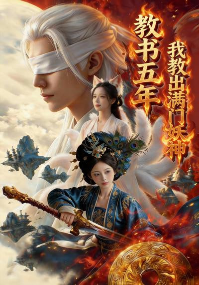 教书五年，我教出满门妖神封面