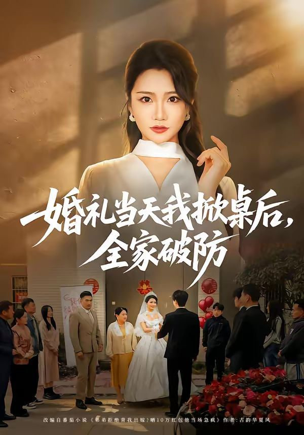 婚礼当天我掀桌后，全家破防封面
