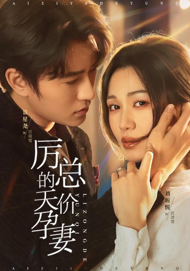厉总的天价孕妻封面