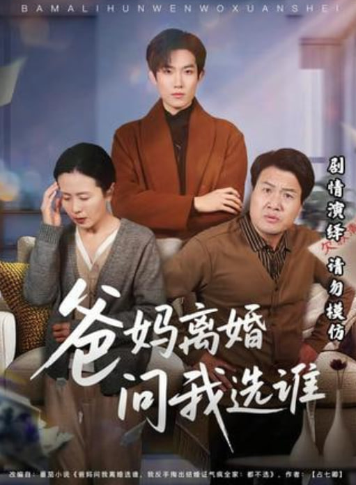 爸妈离婚问我选谁封面