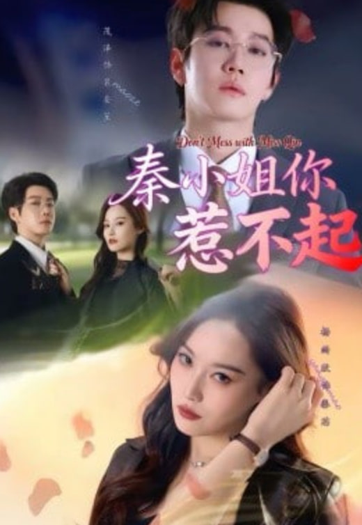 秦小姐你惹不起封面