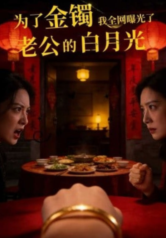 为了金镯，我全网曝光了老公的白月光封面