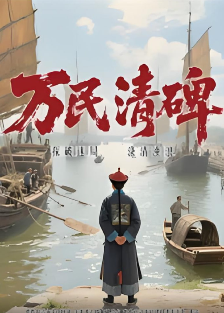 万民清碑封面
