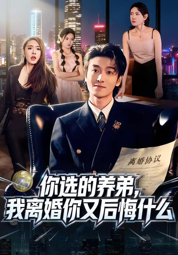 你选的养弟，我离婚你又后悔什么封面