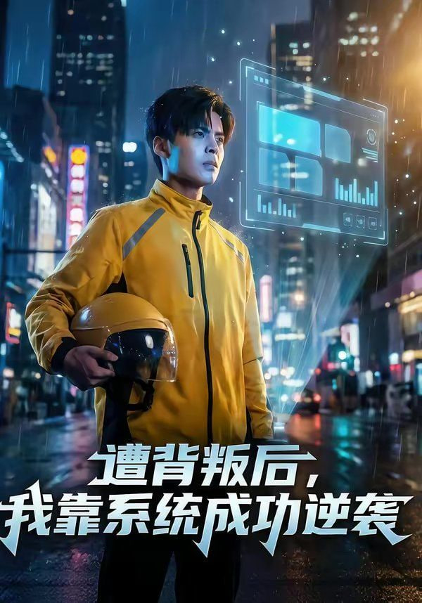 遭背叛后，我靠系统成功逆袭封面