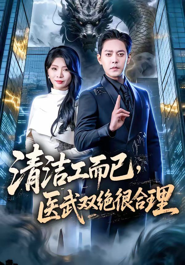 清洁工而已，医武双绝很合理封面