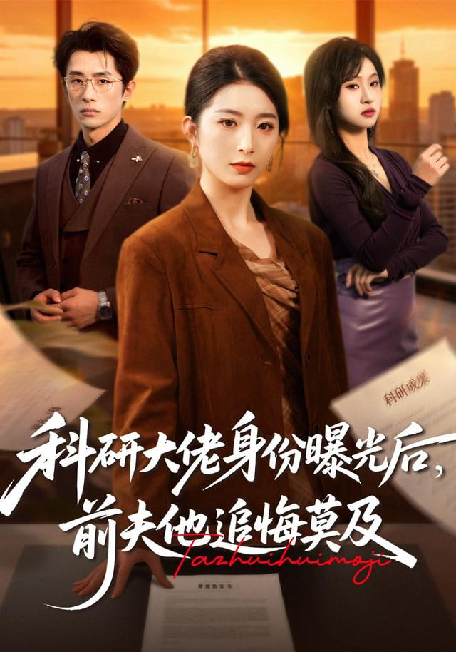 科研大佬身份曝光后，前夫他追悔莫及封面