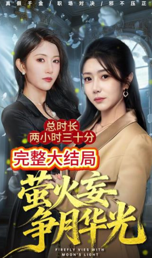 萤火妄争月华光封面