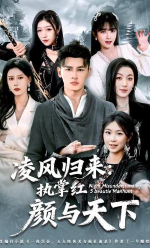 凌风归来：执掌红颜与天下封面