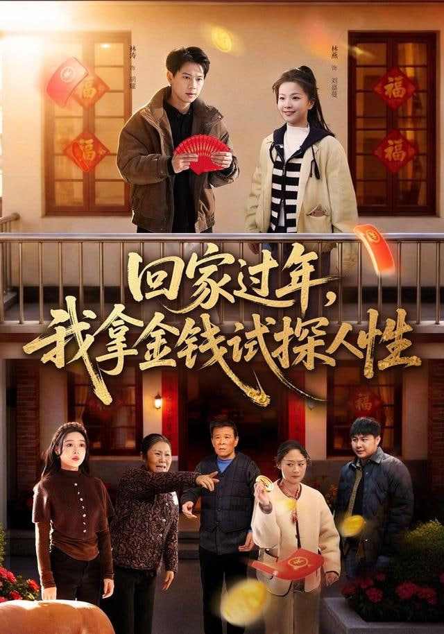 回家过年，我拿金钱试探人性封面