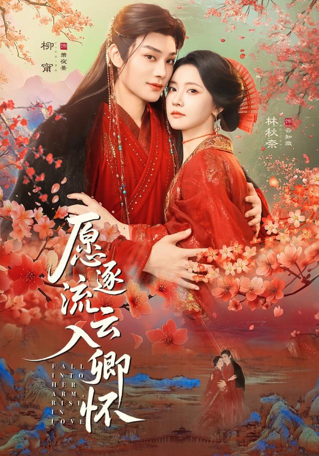 愿逐流云入卿怀封面