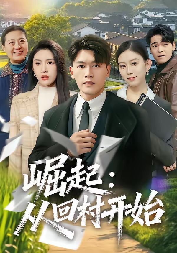 崛起：从回村开始封面