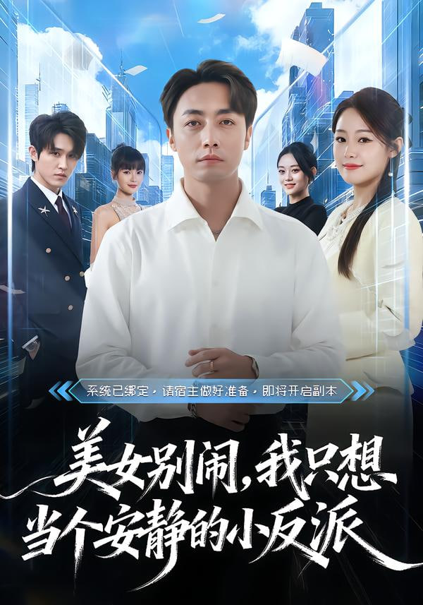 美女别闹，我只想当个安静的小反派封面