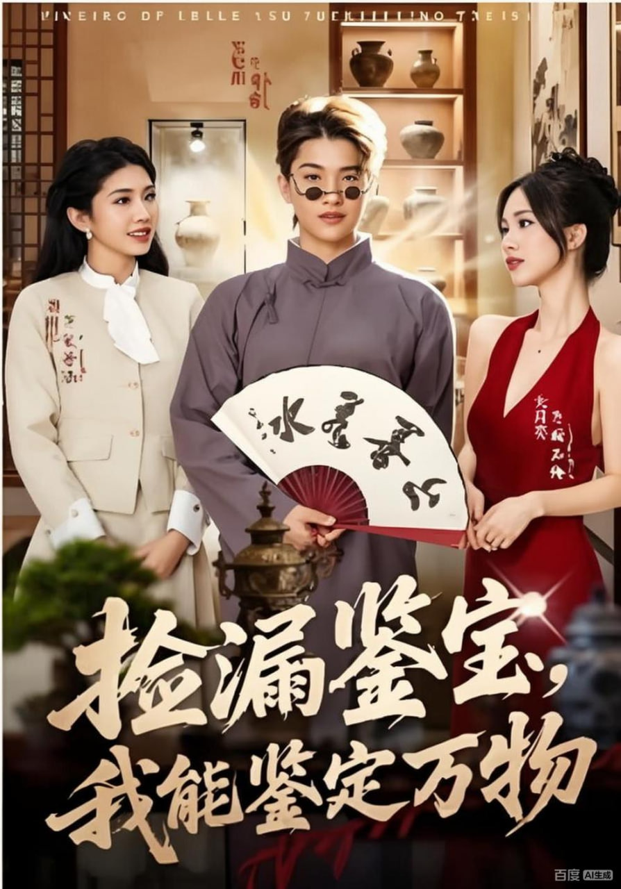 捡漏鉴宝，我能鉴定万物封面