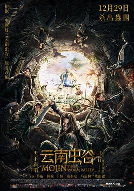云南虫谷封面