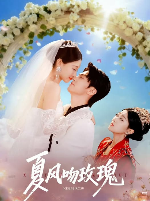 夏风吻玫瑰封面