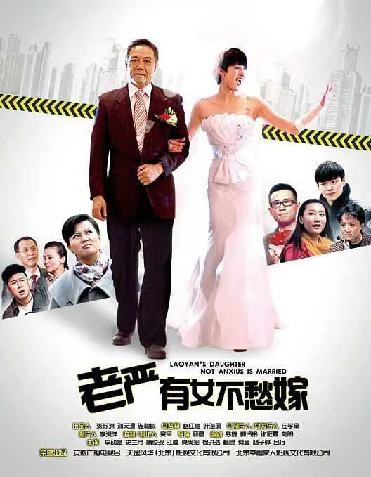 老严有女不愁嫁封面