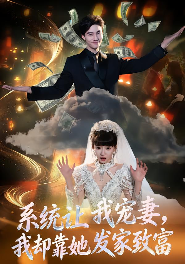 系统让我宠妻，我却靠她发家致富封面