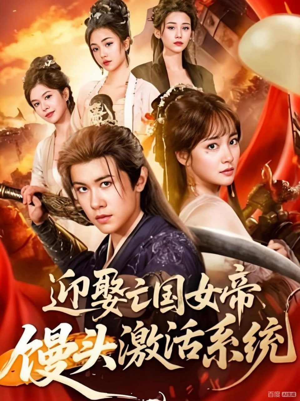 迎娶亡国女帝，馒头激活系统封面
