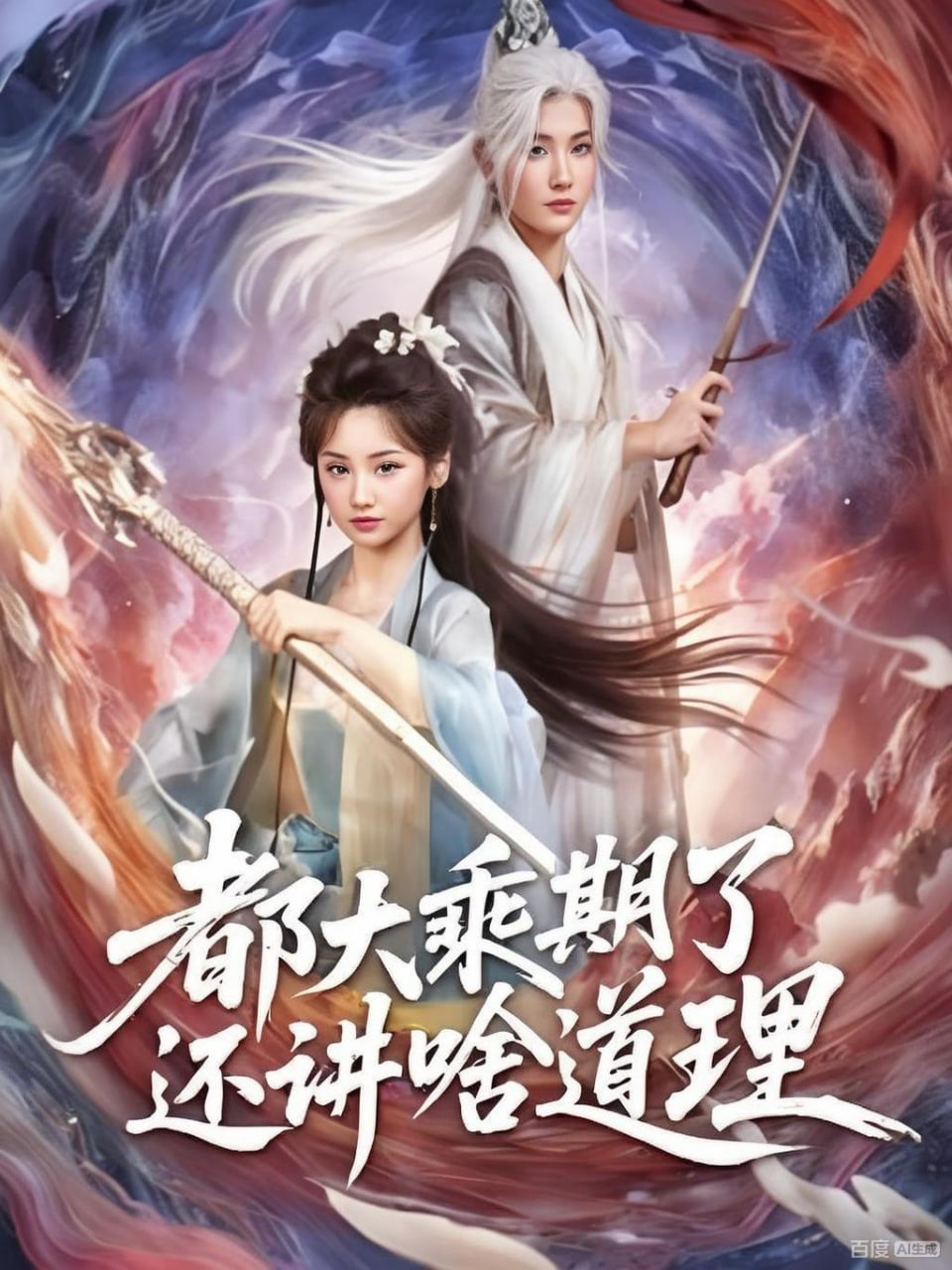 都大乘期了还讲啥道理封面