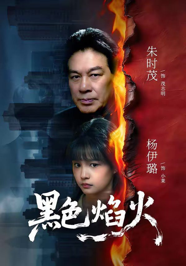 黑色焰火封面