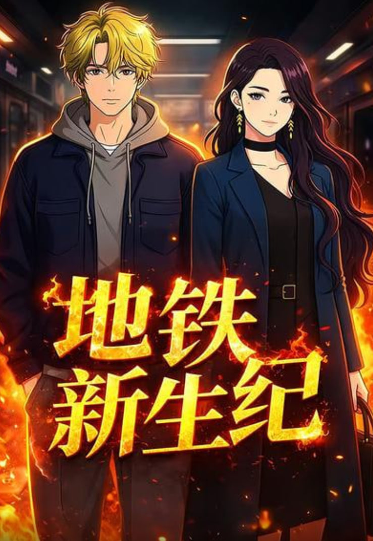 地铁新生纪封面