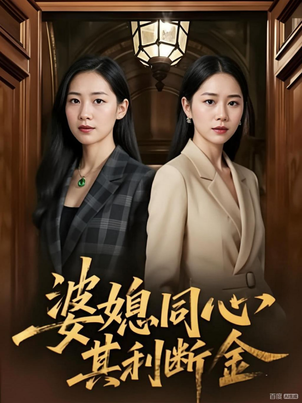 婆媳同心，其利断金封面