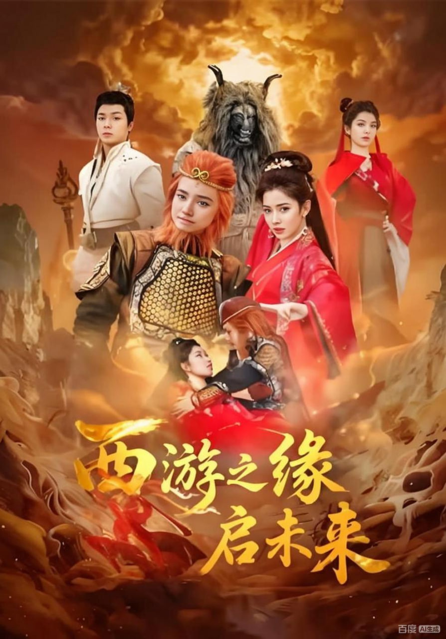 西游之缘启未来封面
