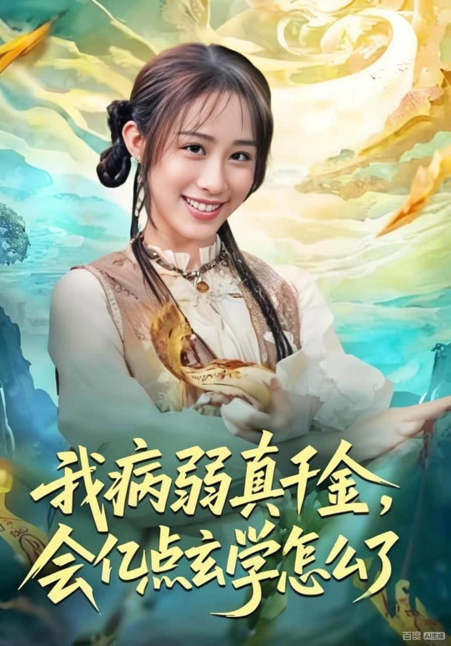我病弱真千金，会亿点玄学怎么了封面