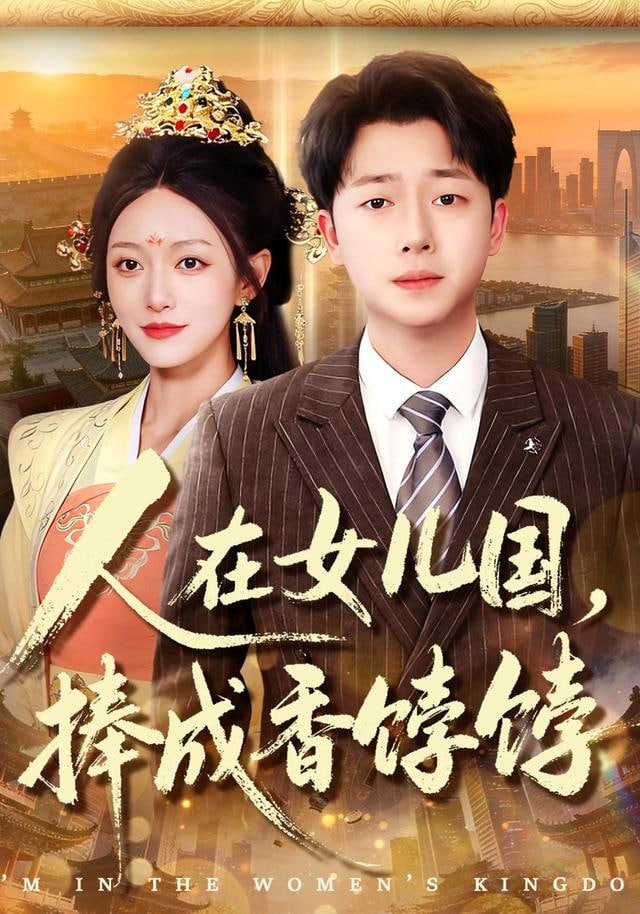 人在女儿国，捧成香饽饽封面