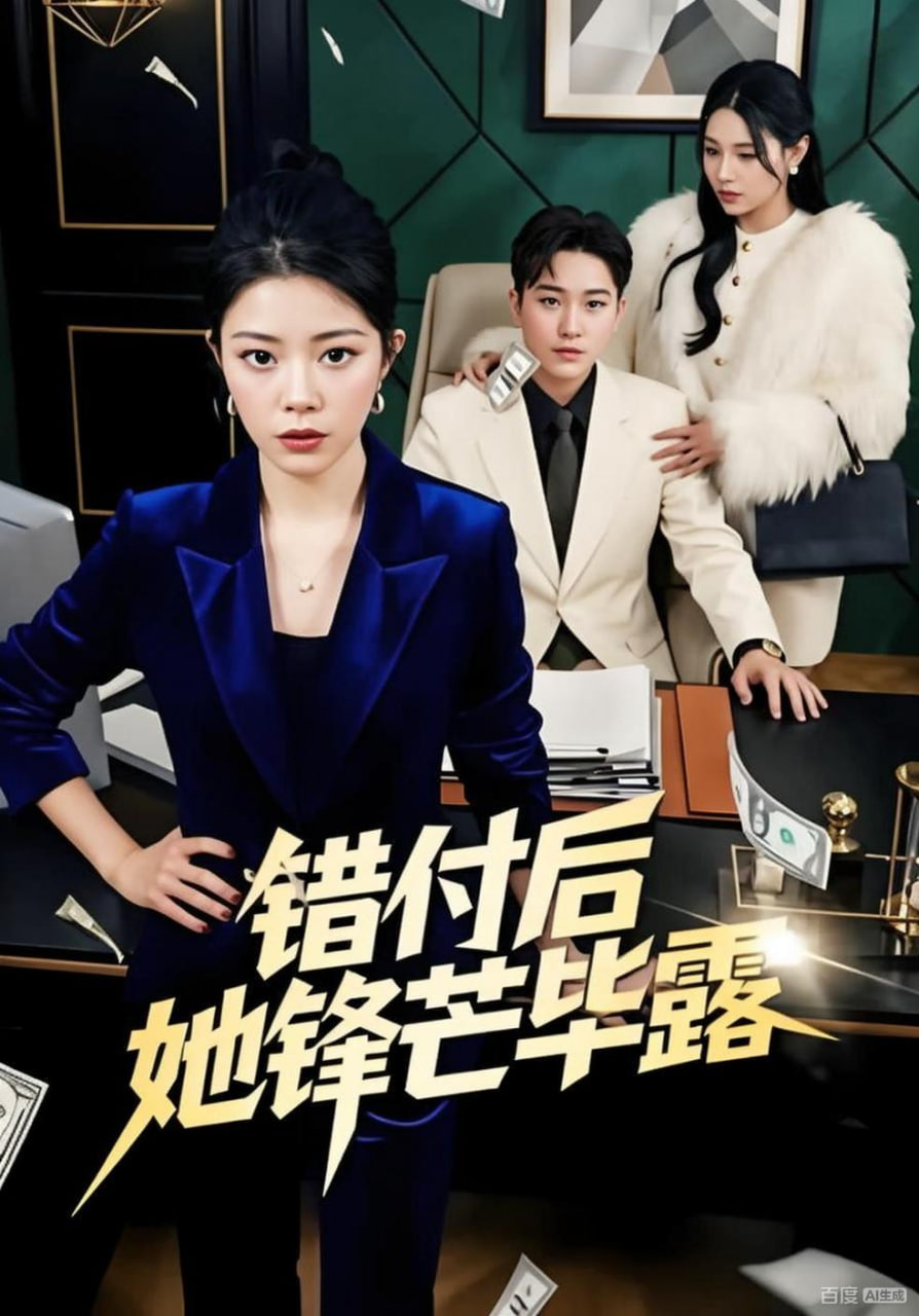 错付后她锋芒毕露封面