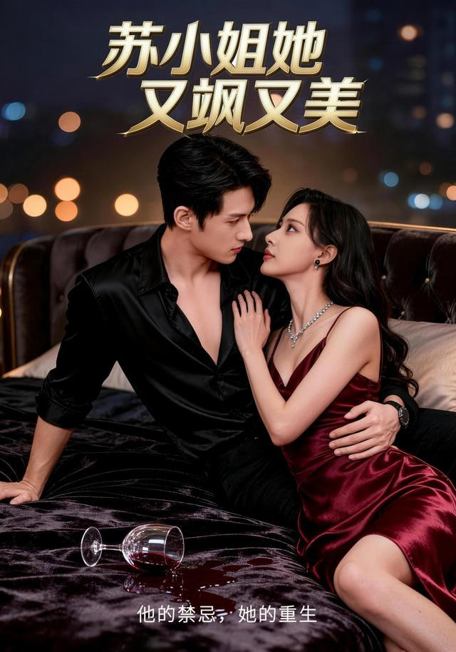 苏小姐她又飒又美封面